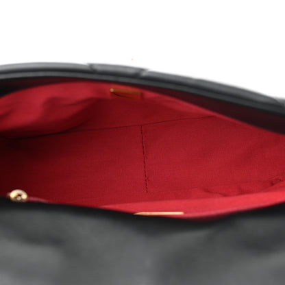 Chanel Lambskin Quilted Medium Chanel 19 Flap Black 5 of 11