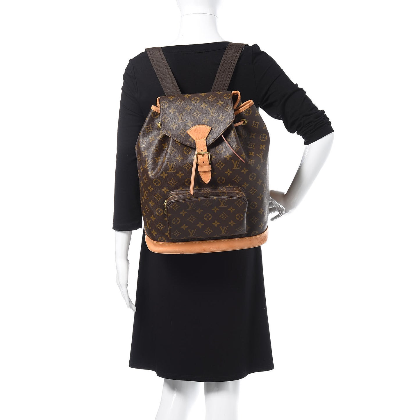 Monogram Montsouris GM Backpack