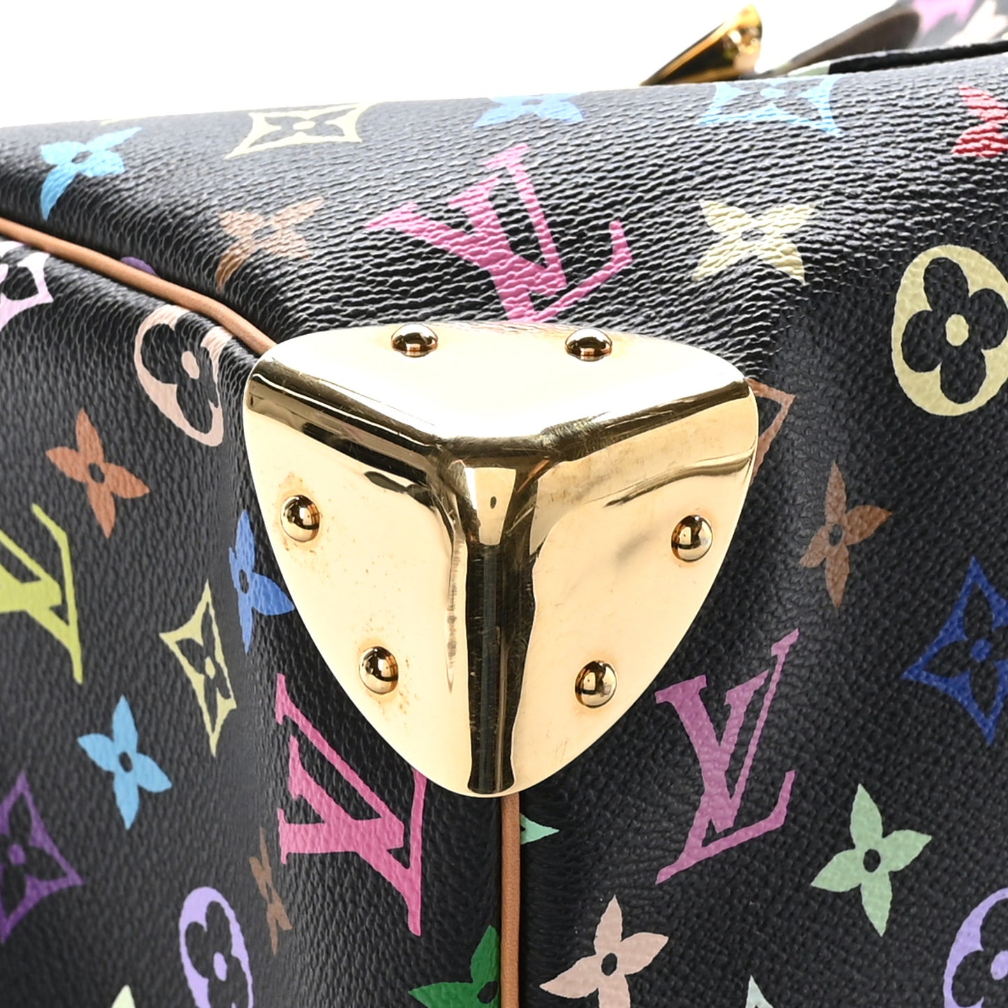 Monogram Multicolor Speedy 30 Black