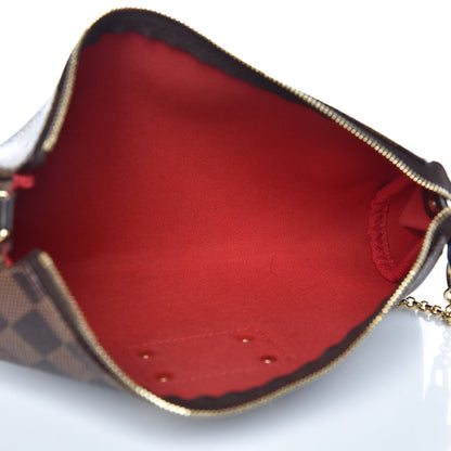 Louis Vuitton Damier Ebene Eva Clutch 5 of 7