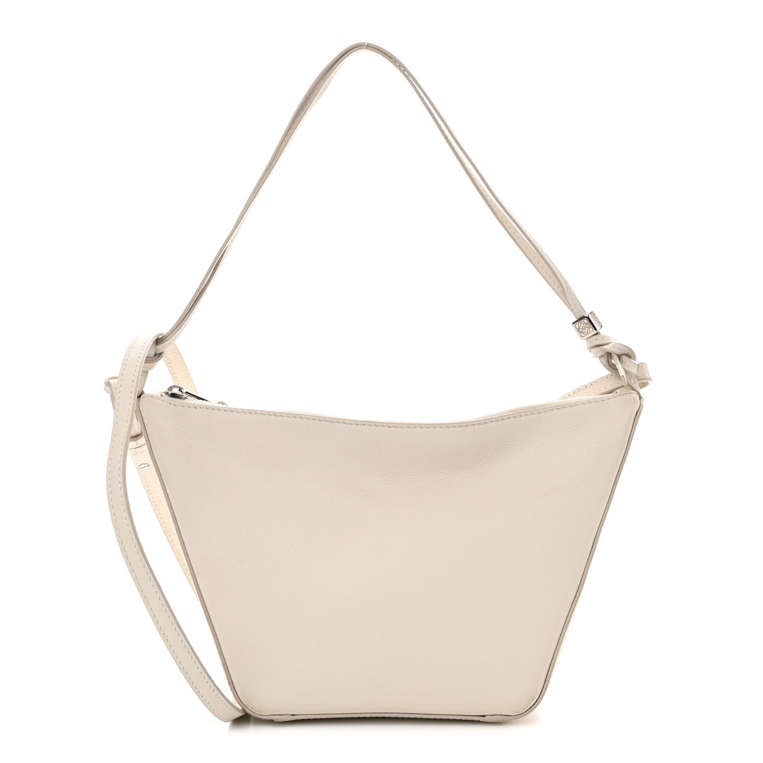 Loewe Calfskin Mini Hammock Hobo Soft White 1 of 13