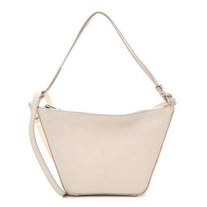 Loewe Calfskin Mini Hammock Hobo Soft White 1 of 13