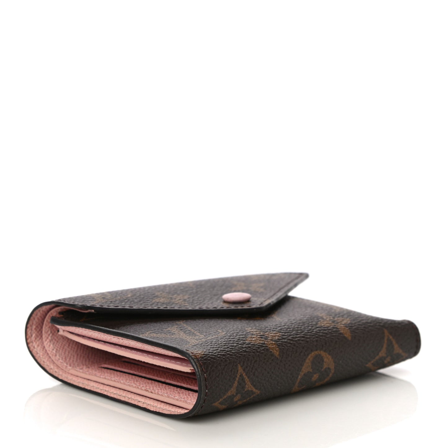 Monogram Victorine Wallet Rose Ballerine