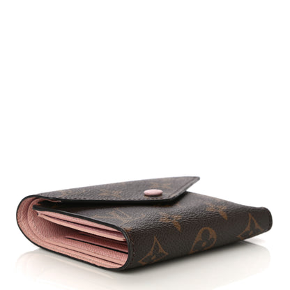 Louis Vuitton Monogram Victorine Wallet Rose Ballerine 4 of 11