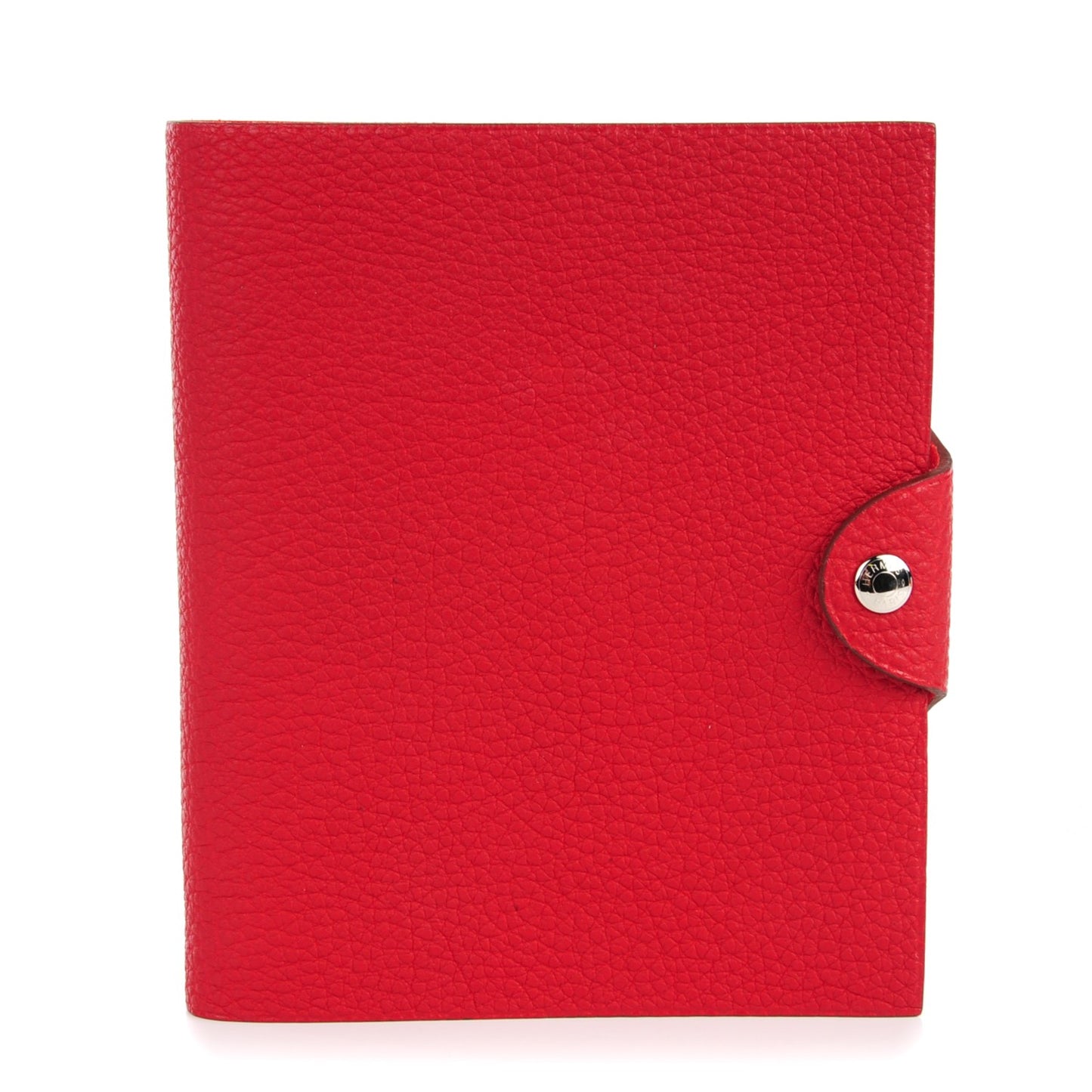 Togo Ulysse PM Notebook Cover Rouge Garance
