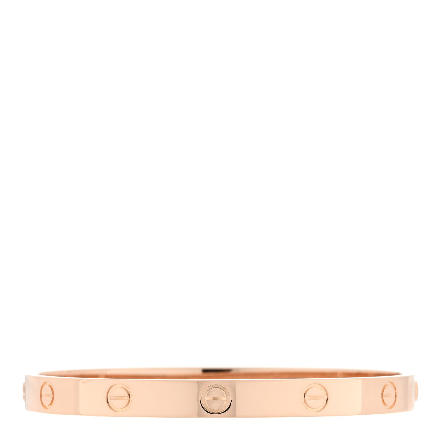 Cartier 18K Pink Gold LOVE Bracelet 18 1 of 4