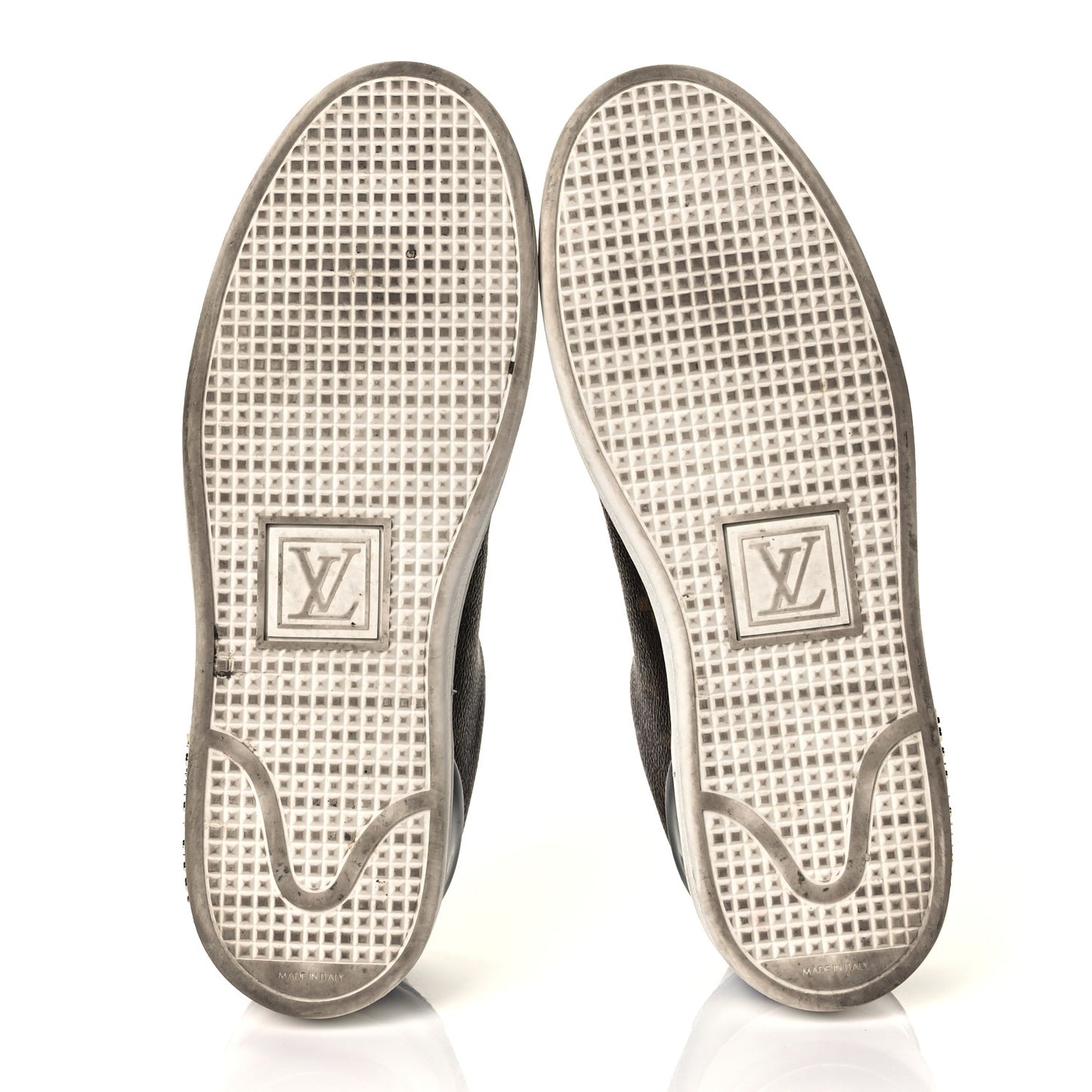 Patent Monogram Frontrow Sneakers 38