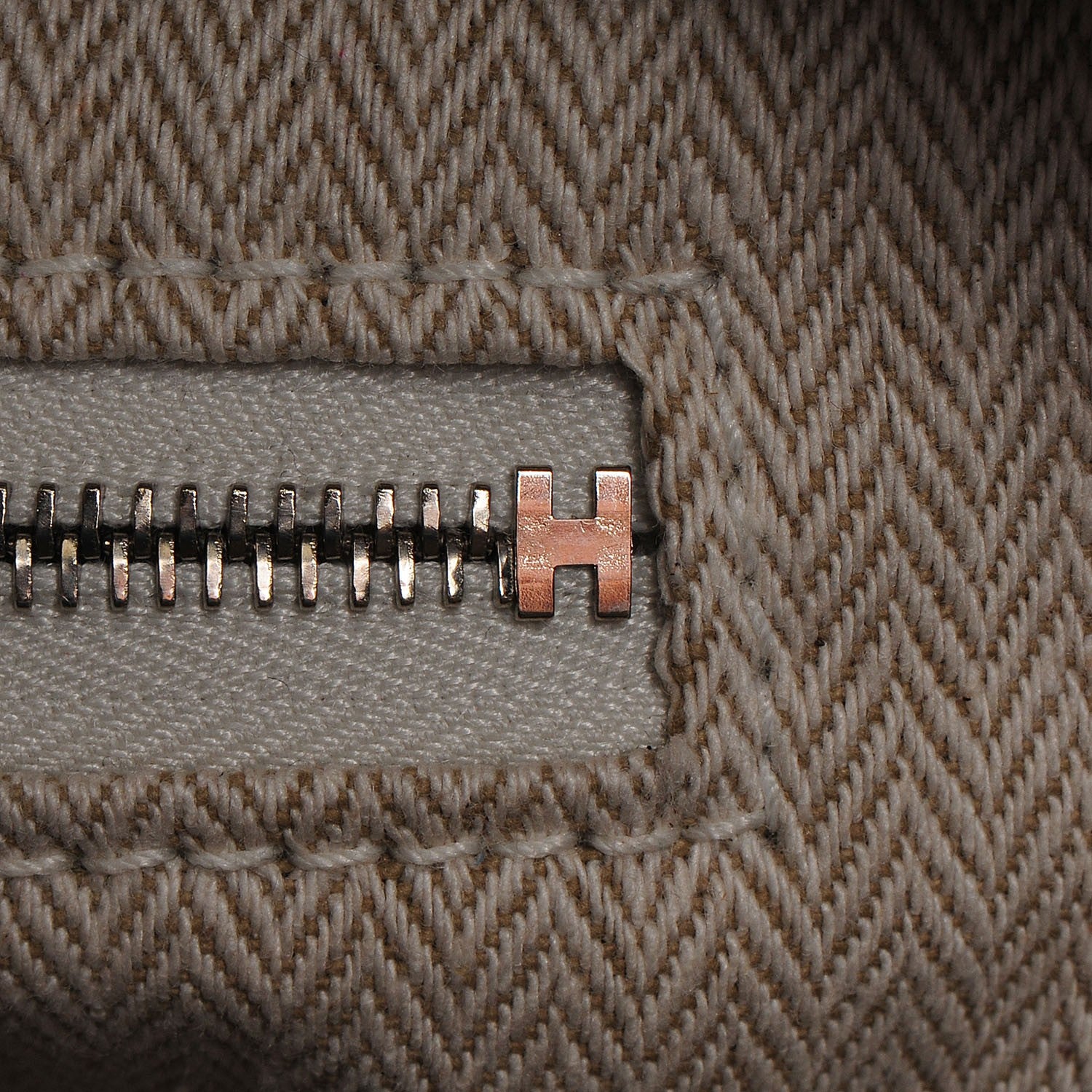 Hermes Taurillon Clemence Victoria II 35 Blue Jean 11 of 17