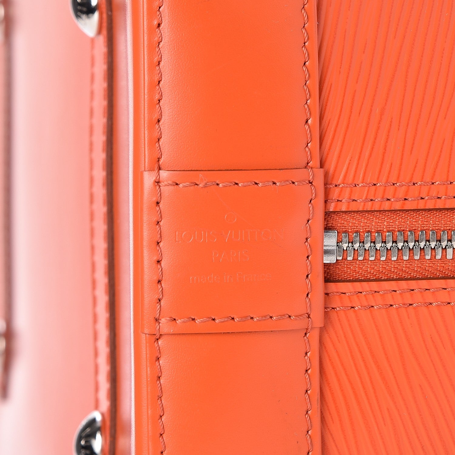 Louis Vuitton Epi Alma GM Piment 6 of 9