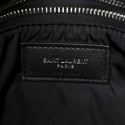 Saint Laurent Econyl Nylon Lou Puffer Messenger Black 6 of 10
