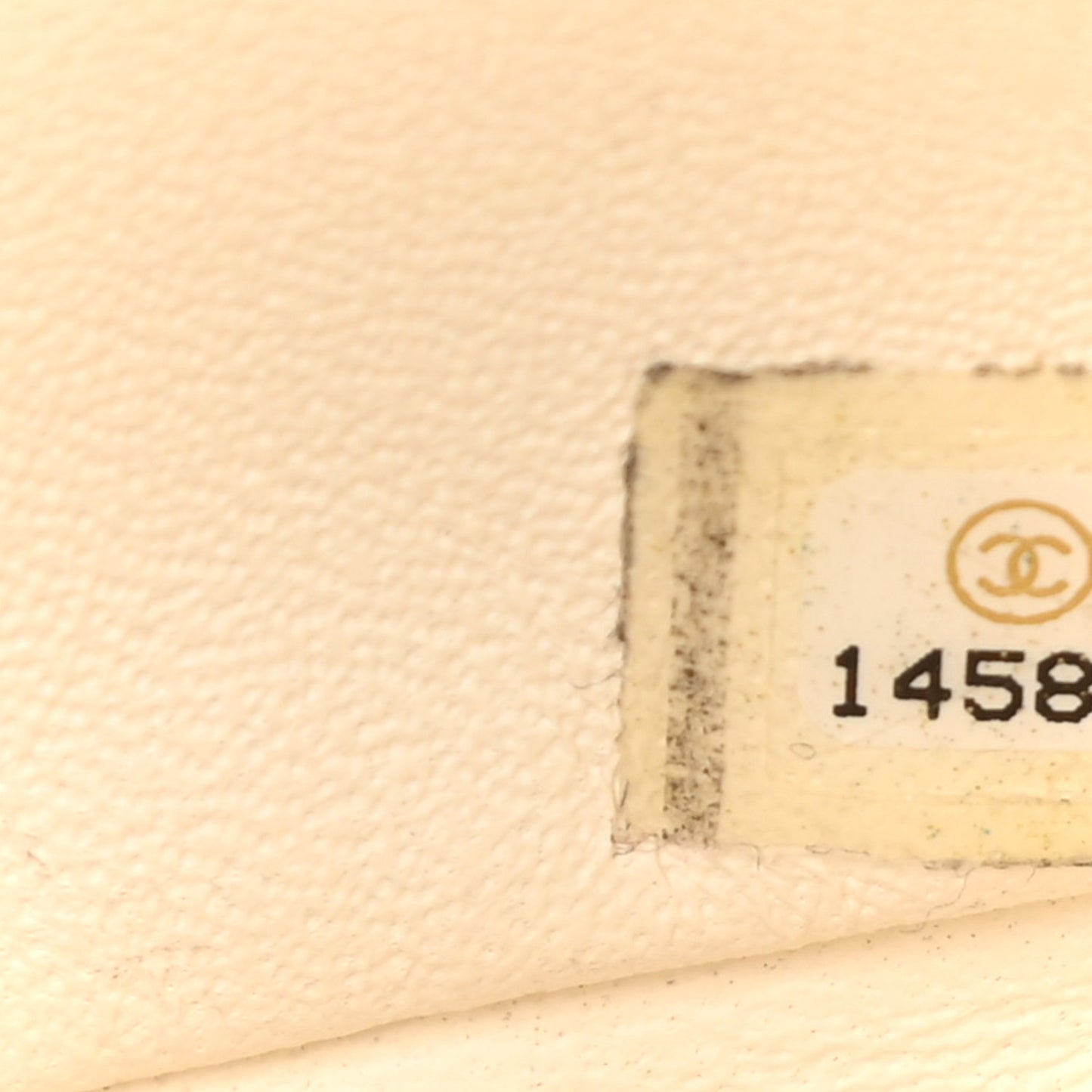 Aged Calfskin Quilted 2.55 Reissue 226 Flap Ivory