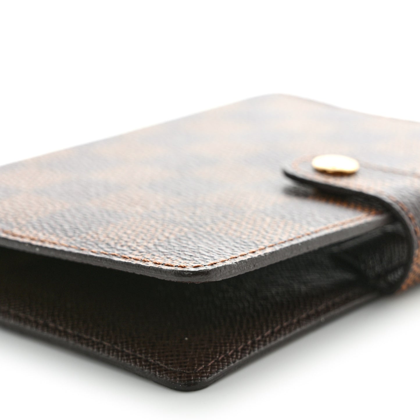 Damier Ebene Small Ring Agenda Cover