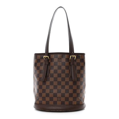 Louis Vuitton Damier Ebene Marais Bucket 23 1 of 14