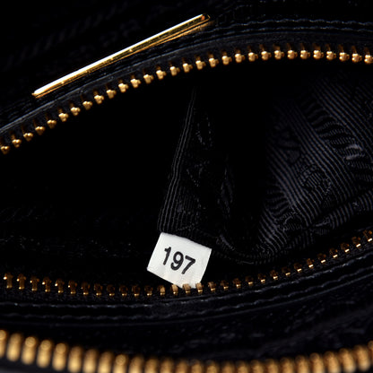 Prada Tessuto Nylon Soft Calf Camera Bag Black 7 of 9