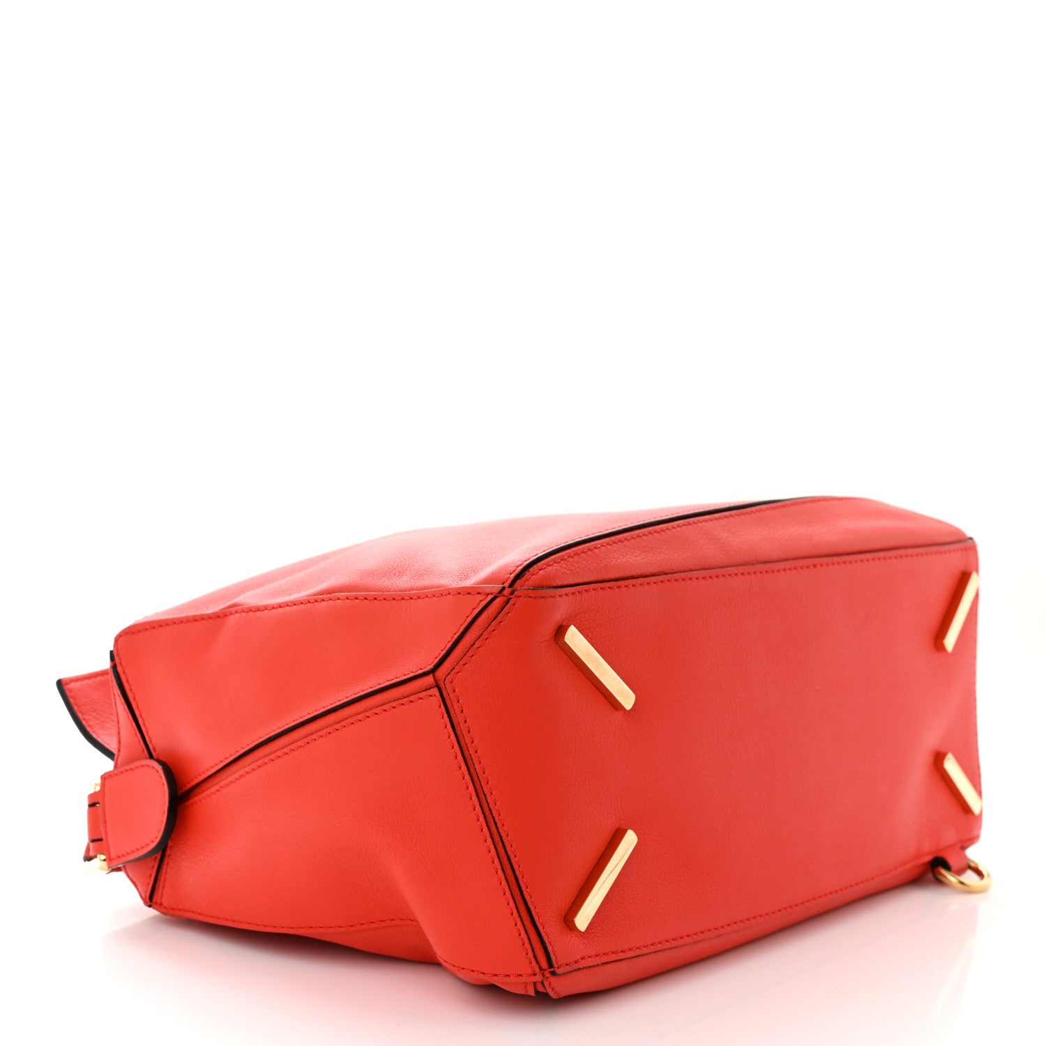 Loewe Calfskin Medium Puzzle Bag Scarlet 4 of 15