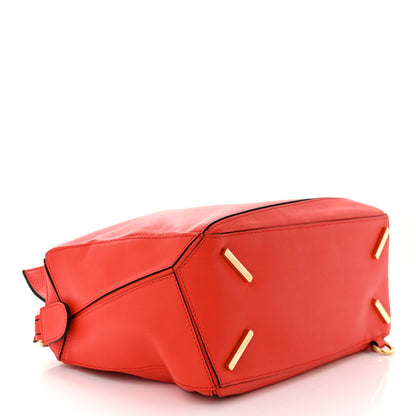Loewe Calfskin Medium Puzzle Bag Scarlet 4 of 15