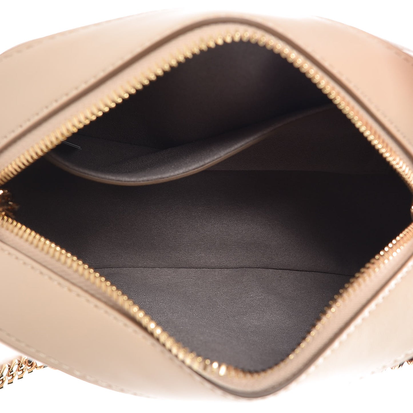 Eco Alter Nappa Star Patch Shoulder Bag Cream