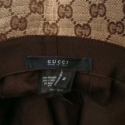 Gucci Monogram Web Bucket Hat M Brown 7 of 7