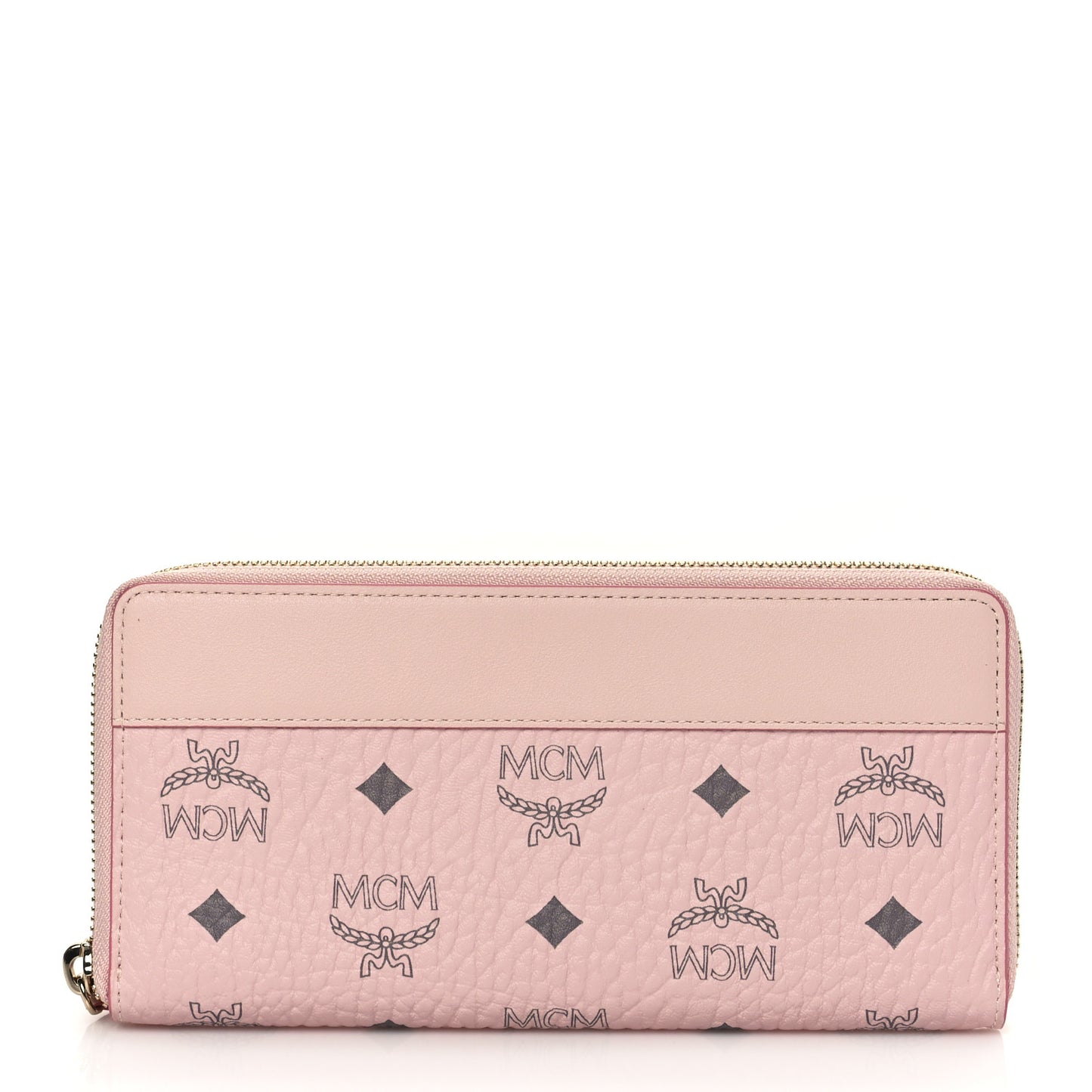 Visetos Large Zip Around Wallet Pink