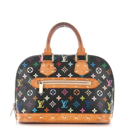 Louis Vuitton Monogram Multicolor Alma Black 1 of 12
