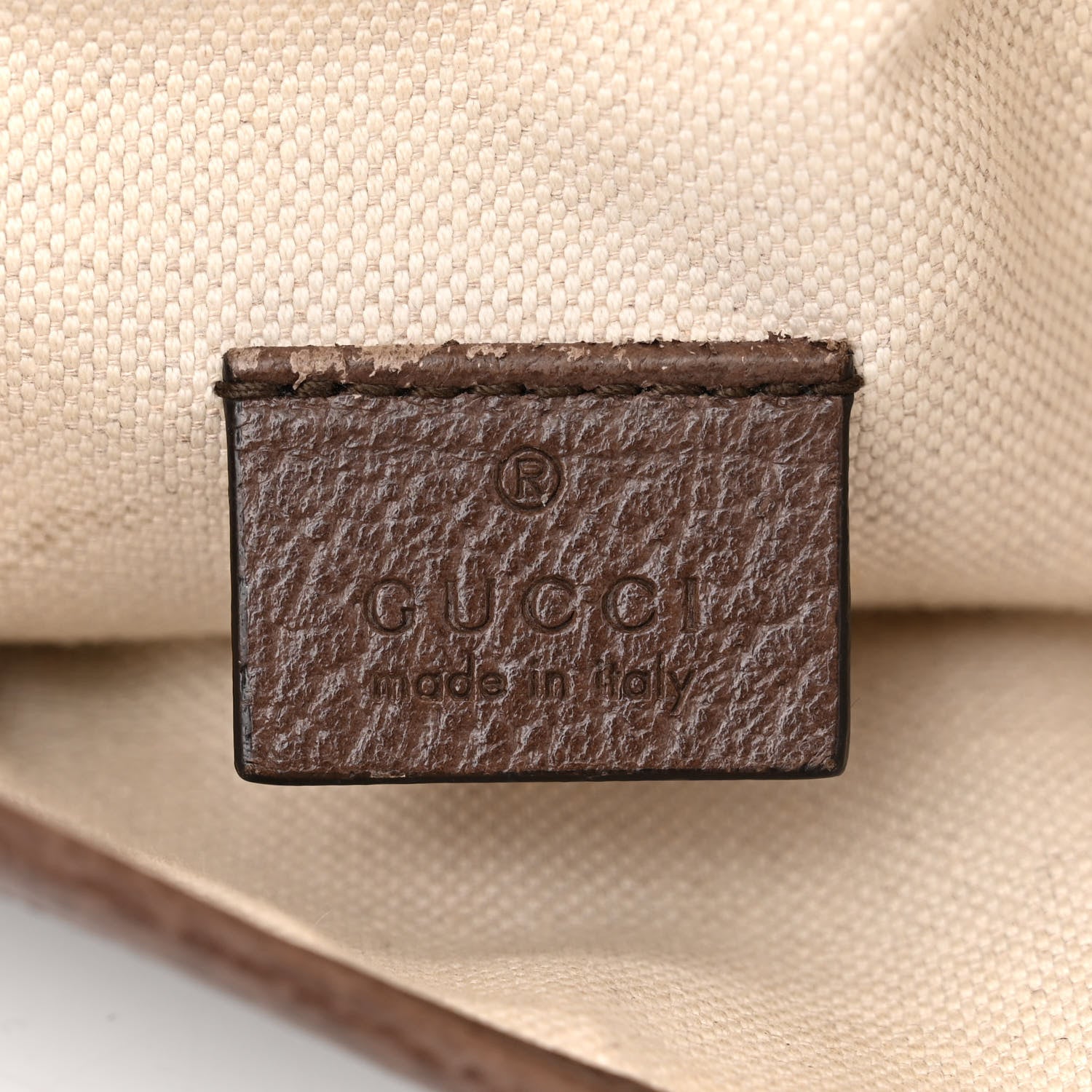 Gucci GG Supreme Monogram Web Medium Neo Vintage Flap Messenger Bag Beige New Acero 6 of 14