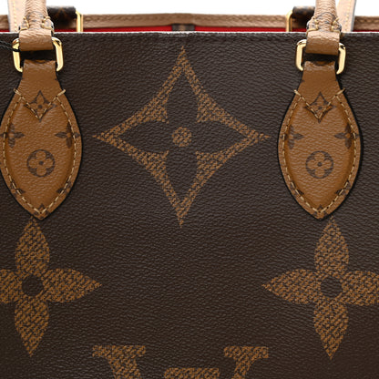 Louis Vuitton Reverse Monogram Giant Onthego GM 8 of 11