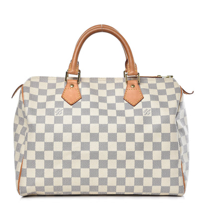 Louis Vuitton Damier Azur Speedy 30 1 of 14