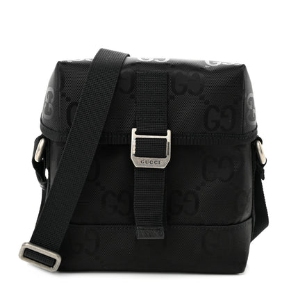 Gucci Econyl Nylon Monogram Off The Grid Messenger Bag Black 1 of 11