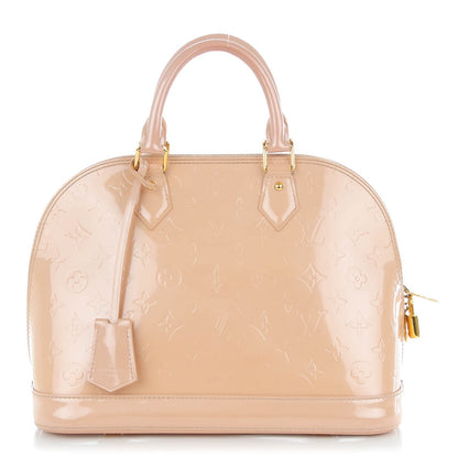 Louis Vuitton Vernis Alma PM Rose Florentin 1 of 7