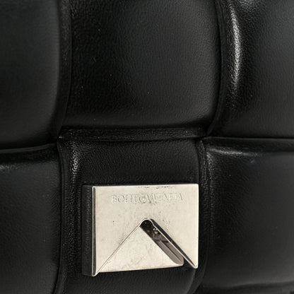 Bottega Veneta Nappa Maxi Intreccio Padded Cassette Crossbody Bag Black 7 of 13