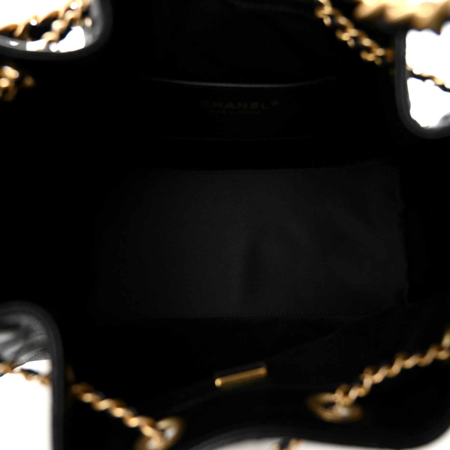 Caviar Quilted Small Chanel 25 Handbag Black