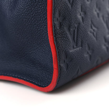 Louis Vuitton Empreinte Pont Neuf MM Marine Rouge 10 of 11