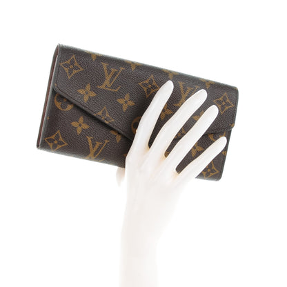 Louis Vuitton Monogram Sarah Wallet NM 2 of 6