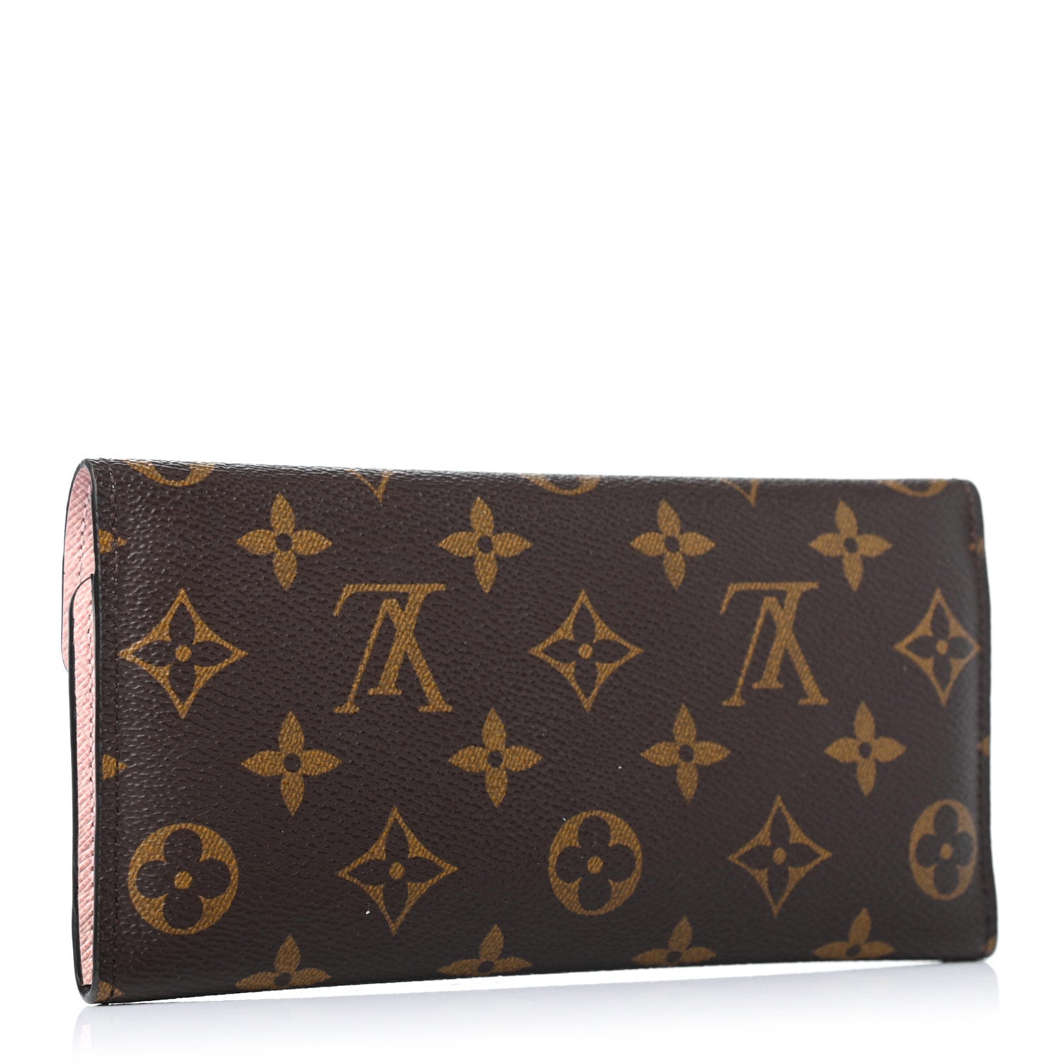Louis Vuitton Monogram Josephine Wallet Rose Ballerine 2 of 4
