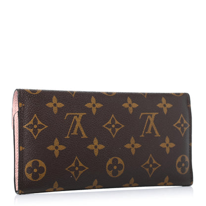 Louis Vuitton Monogram Josephine Wallet Rose Ballerine 2 of 4