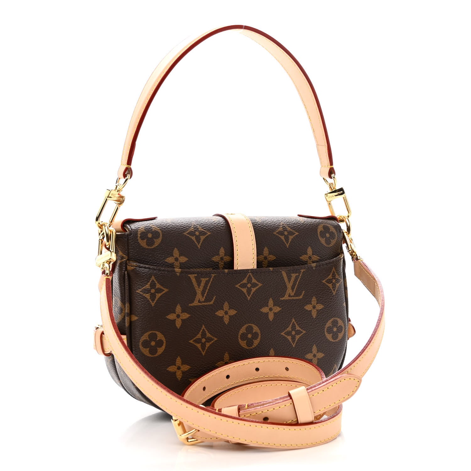Louis Vuitton Monogram Saumur BB 3 of 9
