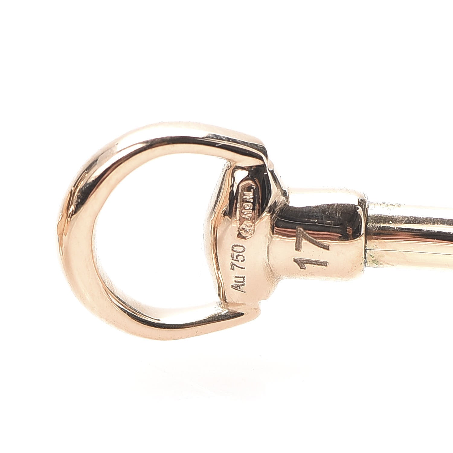 Gucci 18K Rose Gold Diamond Flora Bracelet 5 of 5