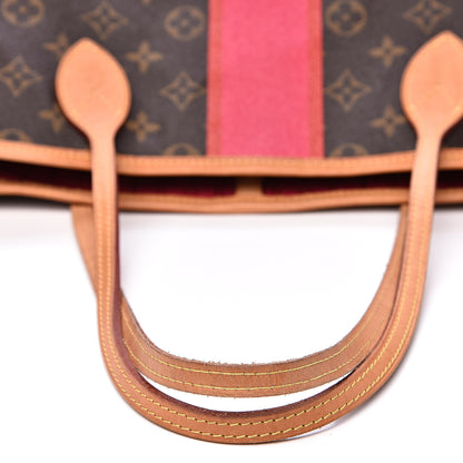 Louis Vuitton Monogram My LV Heritage Neverfull GM Red Magenta 8 of 20
