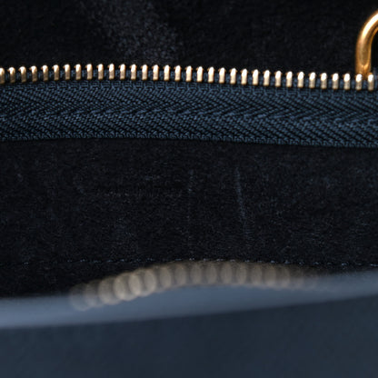 Celine Grained Calfskin Nano Belt Bag Black 6 of 8