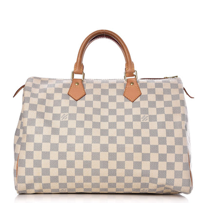 Louis Vuitton Damier Azur Speedy 35 1 of 11