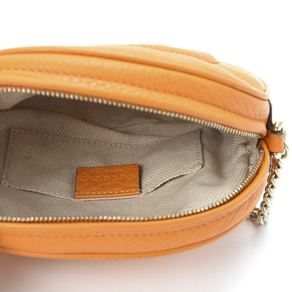 Gucci Cellarius Calfskin Mini Soho Chain Bag Curcuma 4 of 9