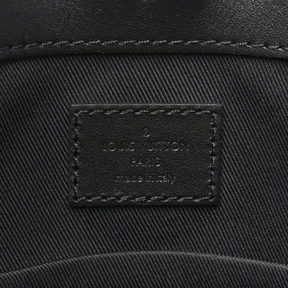Louis Vuitton Monogram Eclipse Sac Plat 24H 6 of 9