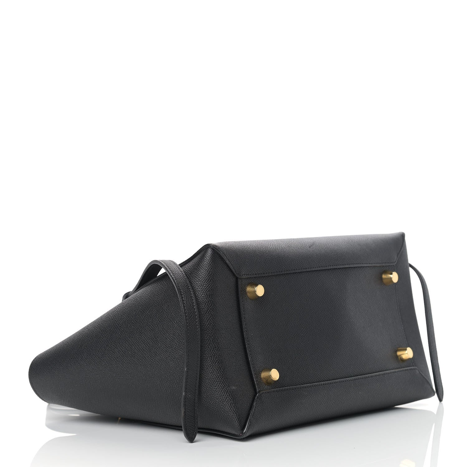 Celine Grained Calfskin Mini Belt Bag Black 4 of 13