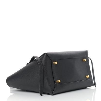 Celine Grained Calfskin Mini Belt Bag Black 4 of 13