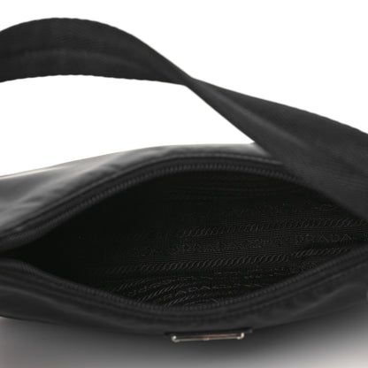 Prada Tessuto Nylon Mini Re-Edition 2000 Bag Black 5 of 10