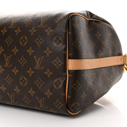Louis Vuitton Monogram Speedy Bandouliere 35 10 of 17