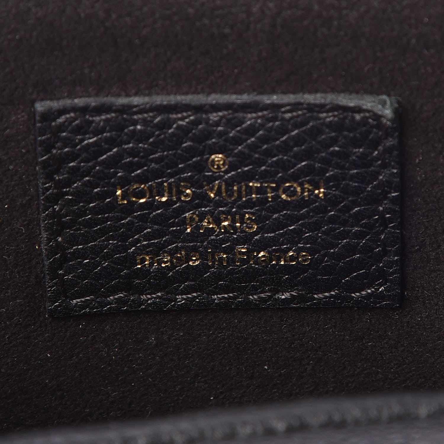 Louis Vuitton Monogram Alma BNB Black 6 of 7