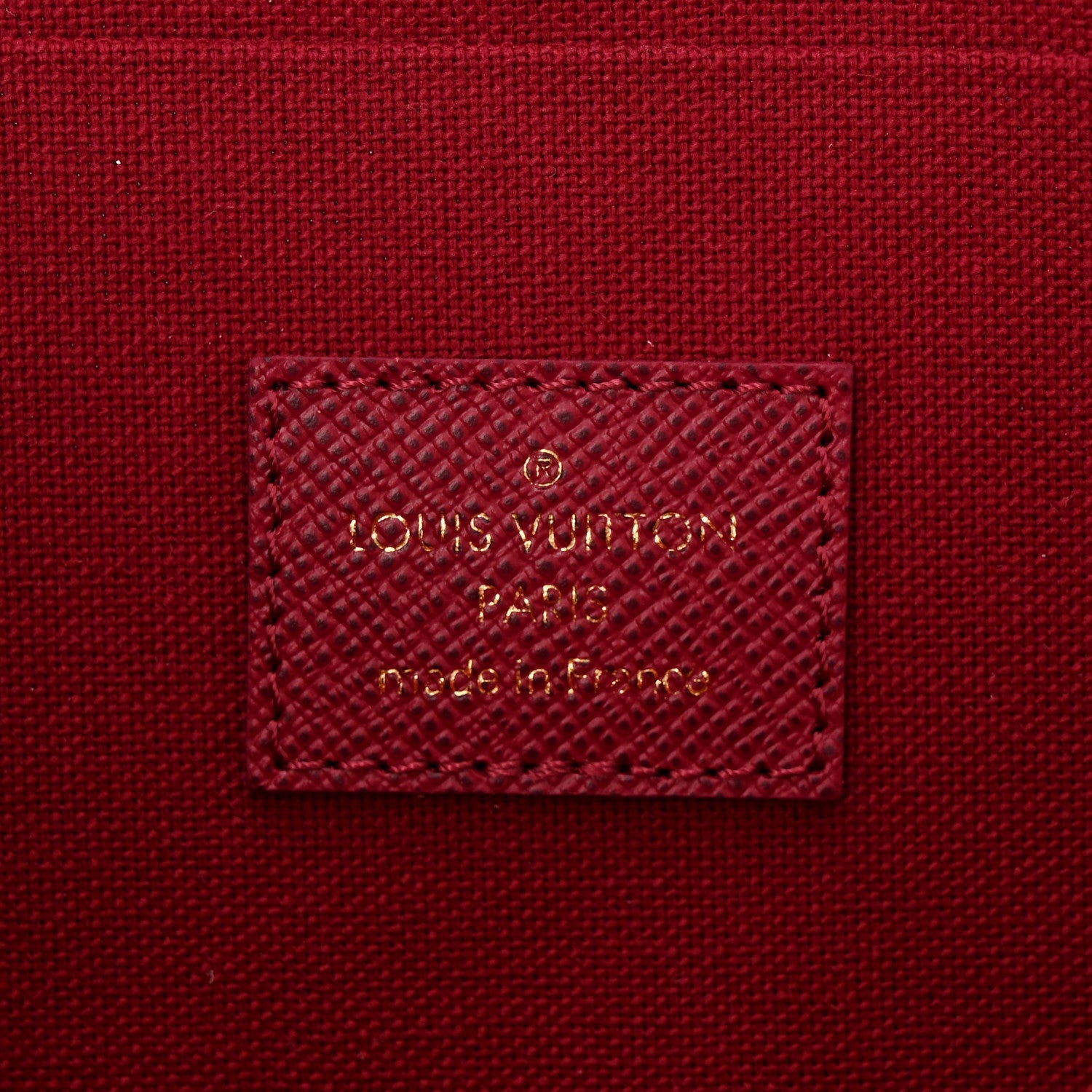 Louis Vuitton Monogram Pochette Felicie Chain Wallet Fuchsia 7 of 12
