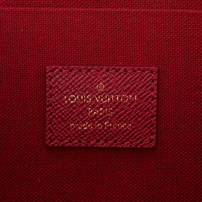 Louis Vuitton Monogram Pochette Felicie Chain Wallet Fuchsia 7 of 12