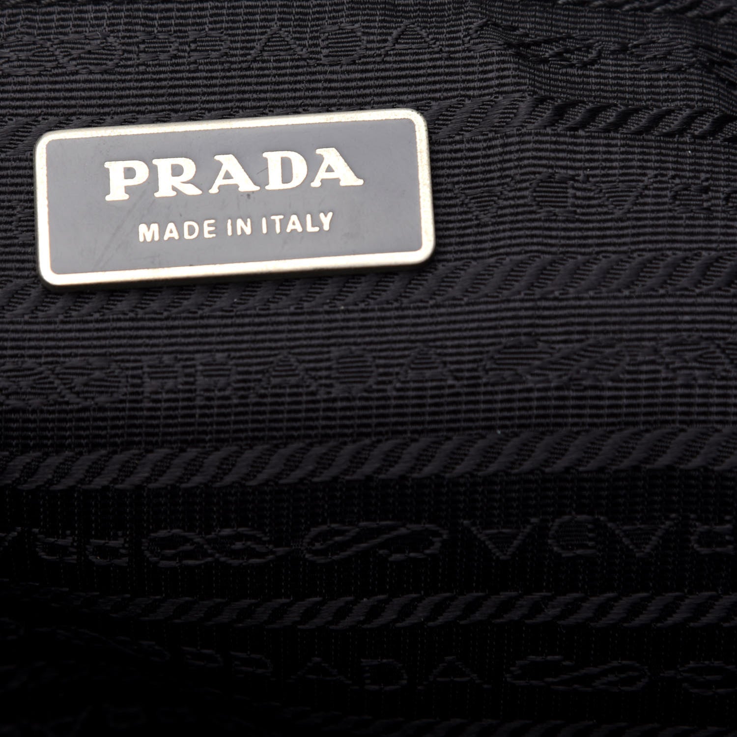 Prada Nylon Vela Medium Backpack Black 6 of 10